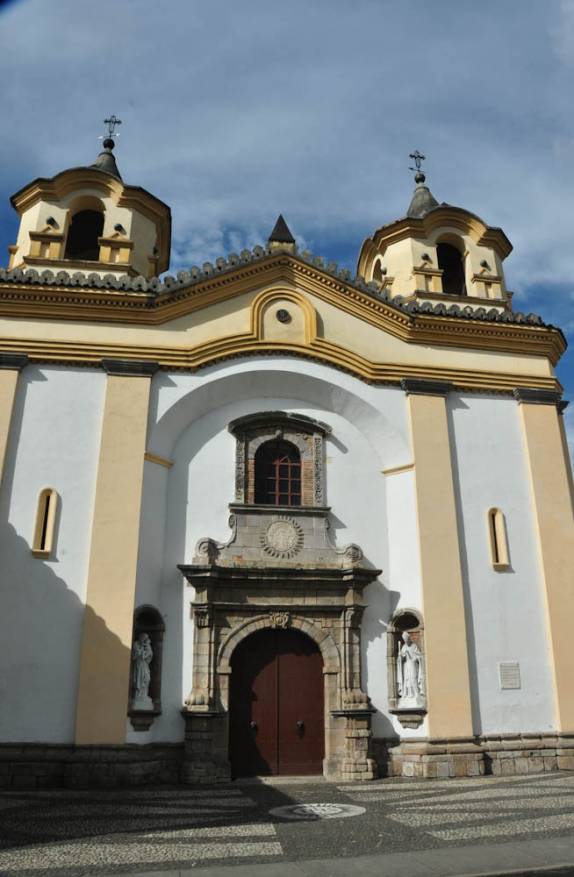 Igreja no centro histórico de Popayan, na Colômbia